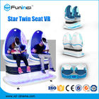 VR Motion Chair Cinema 9D Virtual Reality Simulator Dengan Efek Khusus