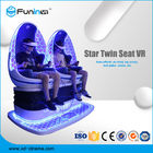 VR Motion Chair Cinema 9D Virtual Reality Simulator Dengan Efek Khusus