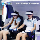 9D VR Simulator Dinamis VR Roller Coaster Fantastis Menembak Game VR