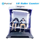 9D VR Simulator Dinamis VR Roller Coaster Fantastis Menembak Game VR