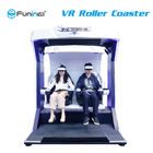 200kg 9d Virtual Reality Vr Simulator Vr Roller Coaster dengan Deepoon E3