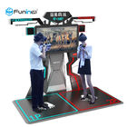 2 Pemain Mesin Game Arcade Interaktif FPS Arena 9D Virtual Reality Cinema