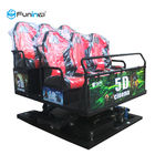 Kursi Gerak Peralatan Bioskop Kino 5D 6D 7D 9D Untuk Taman Hiburan
