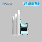 3KW 4 Pemain 9D Virtual Reality Simulator Dengan Sistem Gerak Listrik Untuk Remaja