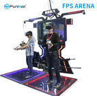Mesin Hasilkan Uang Arcade Game Interaktif FPS Arena 9D game menembak realitas virtual