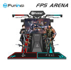 Mesin Hasilkan Uang Arcade Game Interaktif FPS Arena 9D game menembak realitas virtual