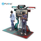 220V 9D VR Shooting Mesin Game Arcade / Peralatan Realitas Virtual