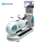 Game mengemudi mobil Realitas Virtual 9D di motor balap simulator mengemudi mobil vr