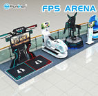 Arcade Gun Shoot Game 9D Virtual Reality Simulator Untuk 2 Pemain
