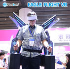 Tampilan 360 Derajat Interaktif 9D VR Cinema Eagle Flight Simulator Dengan Senapan Menembak 220V