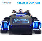 Menarik 6 Kursi VR Cinema Theater 6 Kursi 9D VR Simulator Dark Mars