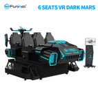 Menarik 6 Kursi VR Cinema Theater 6 Kursi 9D VR Simulator Dark Mars
