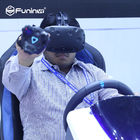 220V Anak / Anak 9D VR Simulator VR Balap Mobil Karting 360 Derajat
