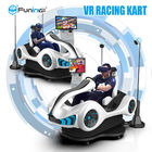 220V Anak / Anak 9D VR Simulator VR Balap Mobil Karting 360 Derajat