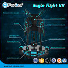 Platform Crank Elektrik 9D Virtual Reality Cinema 1560 * 1540 * 2440mm