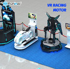 220 V Virtual Reality Shooting Cinema 9D Racing Moto Game Mesin