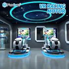 220 V Virtual Reality Shooting Cinema 9D Racing Moto Game Mesin