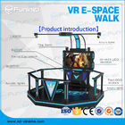 Klasik 9D VR Simulator E - Space Garansi 1 Tahun 2500 * 2600 * 2510mm