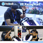 VR Motorcycle Motion Simulator Dengan Game Balap Motor Realitas Virtual