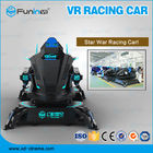 1 Player 100% Sistem Listrik 9D VR Car Racing Simulator Di Theme Park