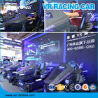 1 Player 100% Sistem Listrik 9D VR Car Racing Simulator Di Theme Park