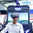 1 pemain Sepeda Stasioner Virtual Reality Dalam Ruangan / Sepeda Latihan Layanan Desain Naik Virtual