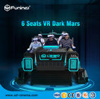 FuninVR-Jual Hot Arcade 6 kursi VR dark mar 3.8KW Pengalaman Realitas Virtual Untuk Taman Hiburan