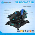 Taman Hiburan 9D Virtual Reality Simulator Mesin Mobil Balap F1 550KG 2.5 * 1.9 * 1.7M