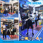 2 Pemain FPS Arena Gun Shooting Simulator Game Machine VR Space Walk