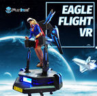 Berat 238KG 9D Virtual Reality Eagle Flight Simulator Machine Keamanan Tinggi