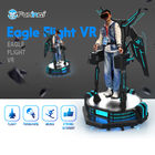 220V Walk VR Standing Platform / Game Arcade Bisnis Realitas Virtual Immersif