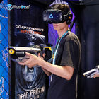 VR + Park Rides Game Arkade Elektronik 9D VR Multiplayer Dynamic Escape Room VR