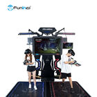 2 Pemain FPS Arena Gun Shooting Simulator Game Machine VR Space Walk