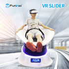 Nilai Beban 120KG 3DOF Simulator Ski Rumput Listrik 9d VR slider
