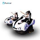 9D Racing Car VR Equipment Simulator Driving Car untuk Taman Hiburan VR