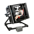 Beban terukur 150kg VR 9D Shooting 360 720 Derajat Rotating VR Flight Simulator