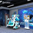 360 VR Mecha untuk pusat perbelanjaan 9D Action Interactive Project VR Mecha Simulator