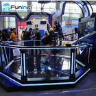 Peralatan Taman Hiburan VR E-Space Walking Standing Platform