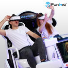 FuninVR 9D VR kapal perang Cinema Multiplayer vr simulator gerak mesin permainan