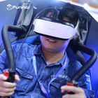 9D Virtual Reality Shooting Simulator VR Mecha untuk pusat perbelanjaan 360VR Mecha Simulator