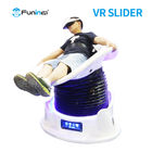 Peralatan VR Headset VR Game Simulator Realitas Virtual Mesin Game VR Slider 9D