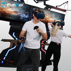 2 pemain VR FPS Shooting VR simulator menara pertahanan game VR Untuk Penjualan