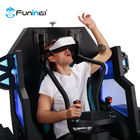 Desain Terbaru VR mecha 1 Kursi 9D Cinema Simulator Virtual Reality
