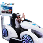Virtual Reality Racing Go Karts Car Simulator Game Machine VR untuk anak-anak