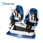 9D Egg VR Chair Simulasi Realitas Virtual 2 kursi Naik 9d Egg VR Cinema Game Machine harga untuk dijual