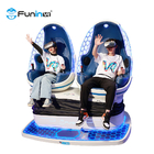 9D Egg VR Chair Simulasi Realitas Virtual 2 kursi Naik 9d Egg VR Cinema Game Machine harga untuk dijual