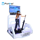 Produsen VR Virtual Reality Simulator 9d Ski Game Machine Vr Attraction Amusement Park