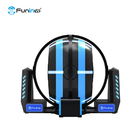 Peralatan Taman Hiburan VR 360 Rotasi 720 Derajat simulator penerbangan Mesin VR 9D Dijual