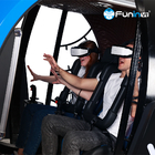 Peralatan Taman Hiburan VR 360 Rotasi 720 Derajat simulator penerbangan Mesin VR 9D Dijual