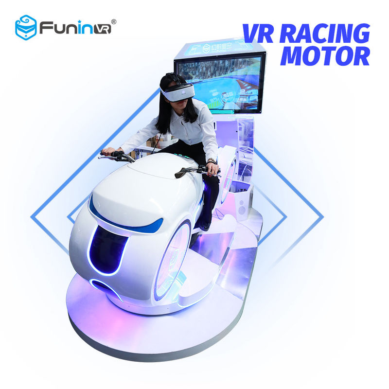 Rated Load 100kg VR Moto VR Machine dapatkan uang multiplayer vr racing simulator moto machine